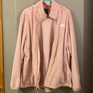 🌸 North Face jacket pink&rose gold